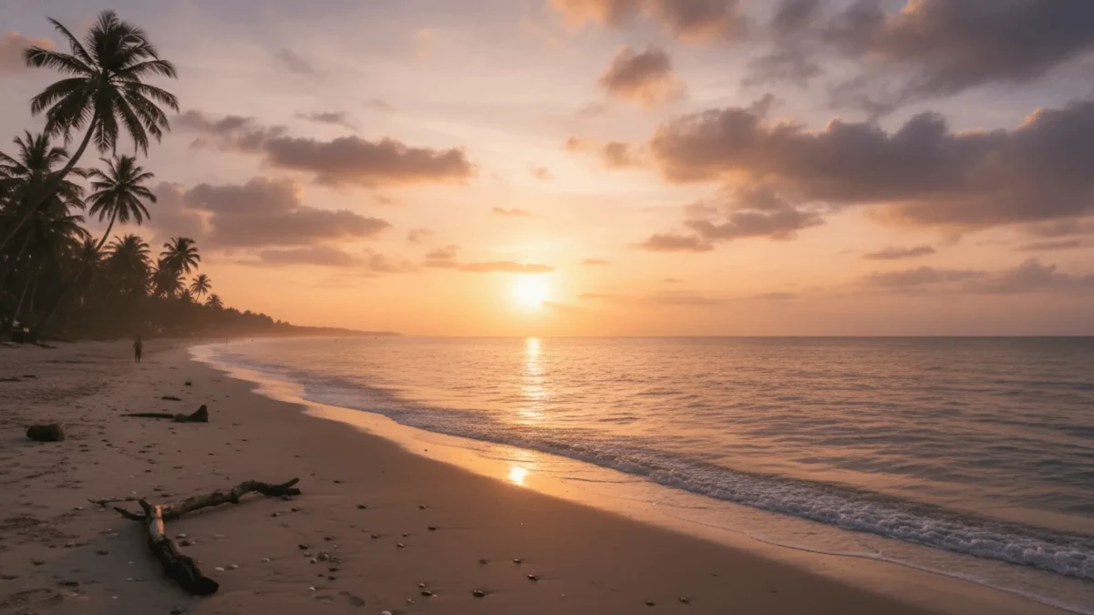 Free Golden Hour Glow Beach Background Template to Edit Online Free Golden Hour Glow Beach Background Template to Edit Online