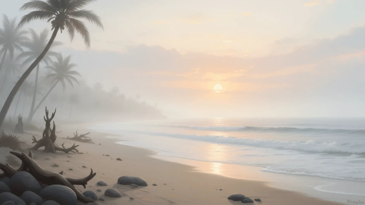 Free Ocean Mist Dream Beach Background Template to Edit Online Free Ocean Mist Dream Beach Background Template to Edit Online