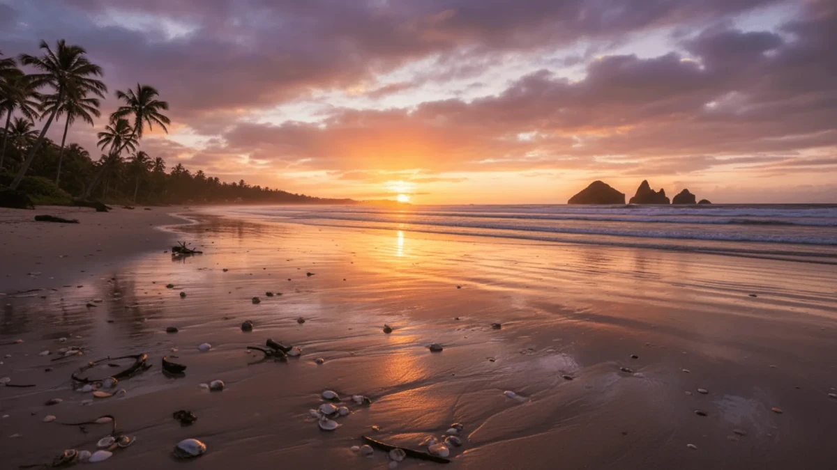 Free Sunset Reflection Ocean Beach Background Template to Edit Online Free Sunset Reflection Ocean Beach Background Template to Edit Online