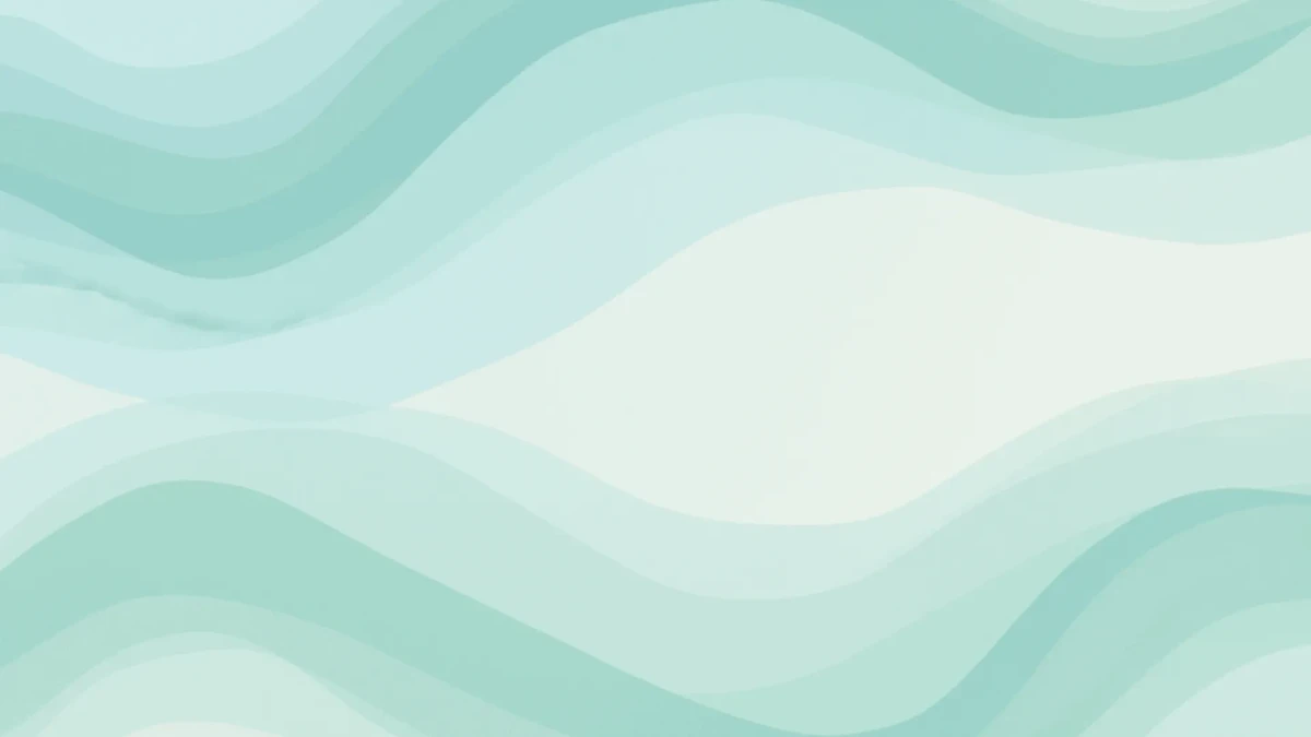 Free Pastel Mint Ripple Brush Aesthetic Background Template to Edit Online