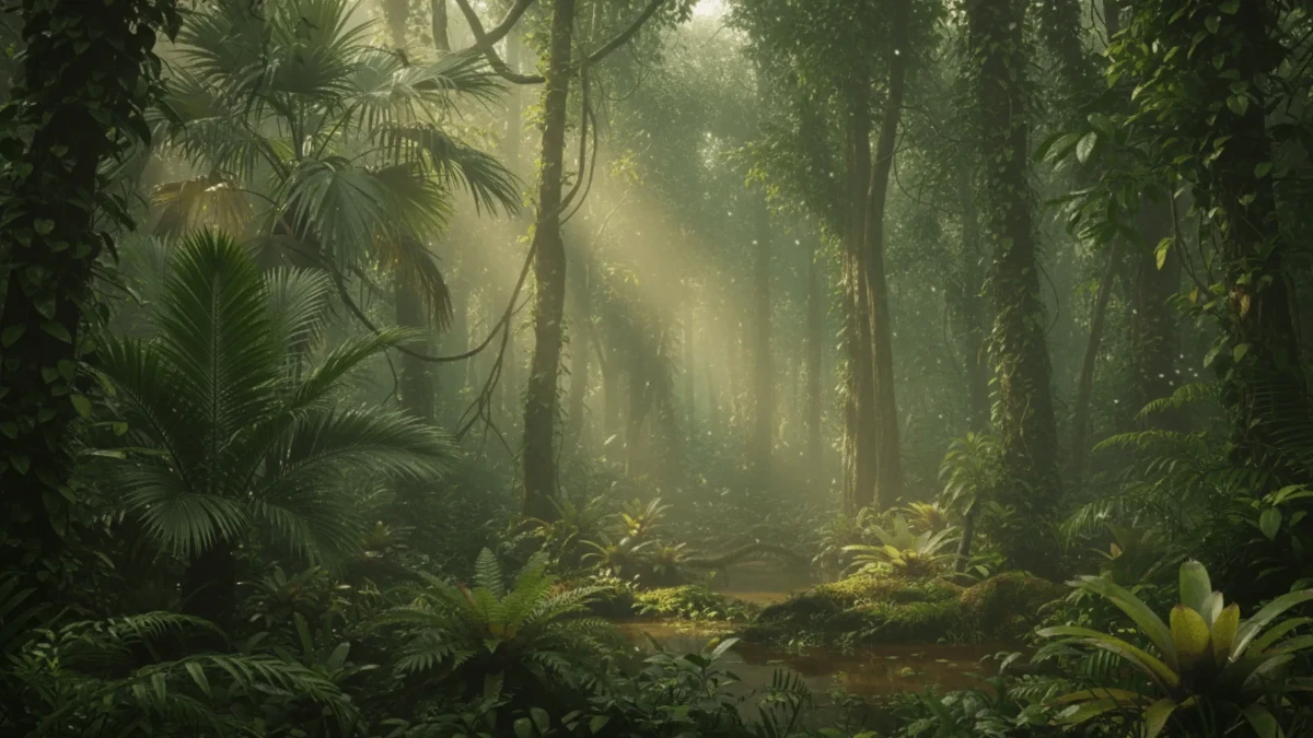 Free Rainforest Canopy Light Photography Background Template to Edit Online Free Rainforest Canopy Light Photography Background Template to Edit Online