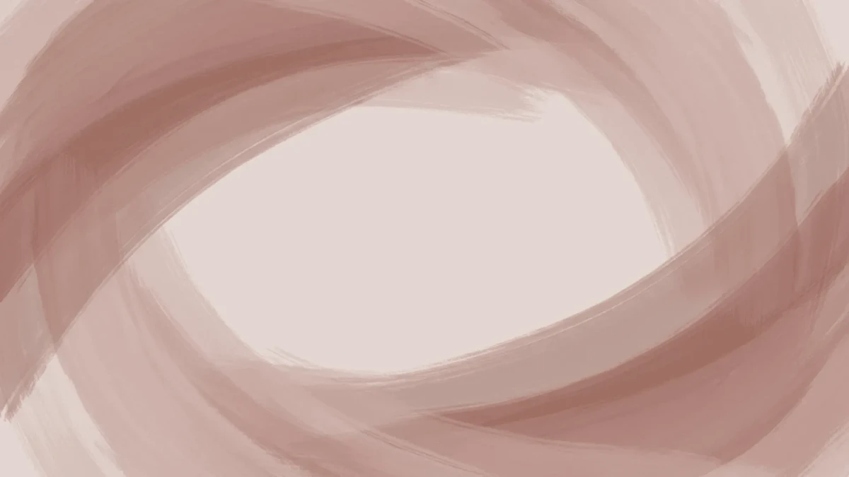 Free Dusty Rose Abstract Brush Aesthetic Background Template to Edit Online