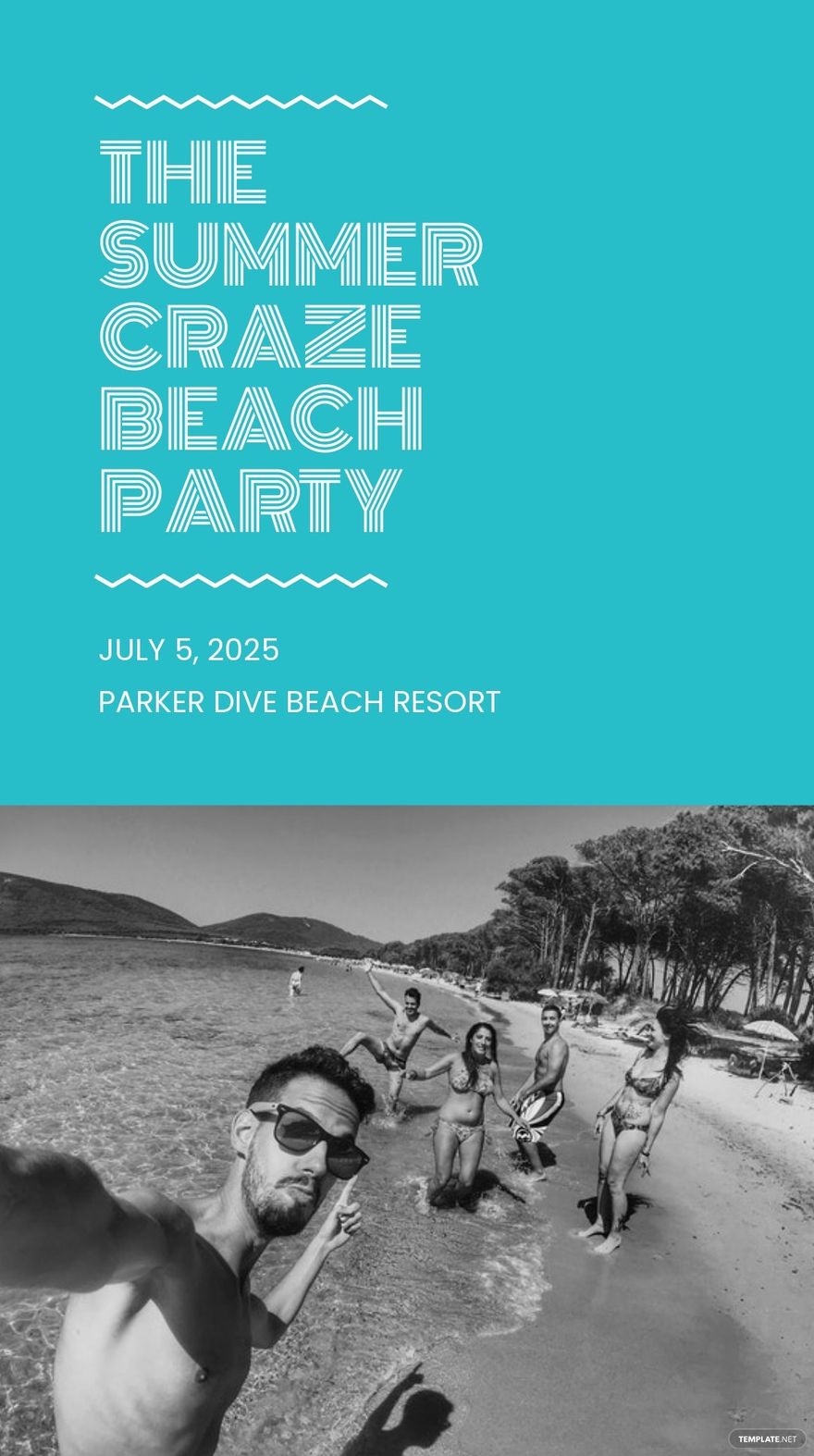 Beach Party Invitation Instagram Story.jpe