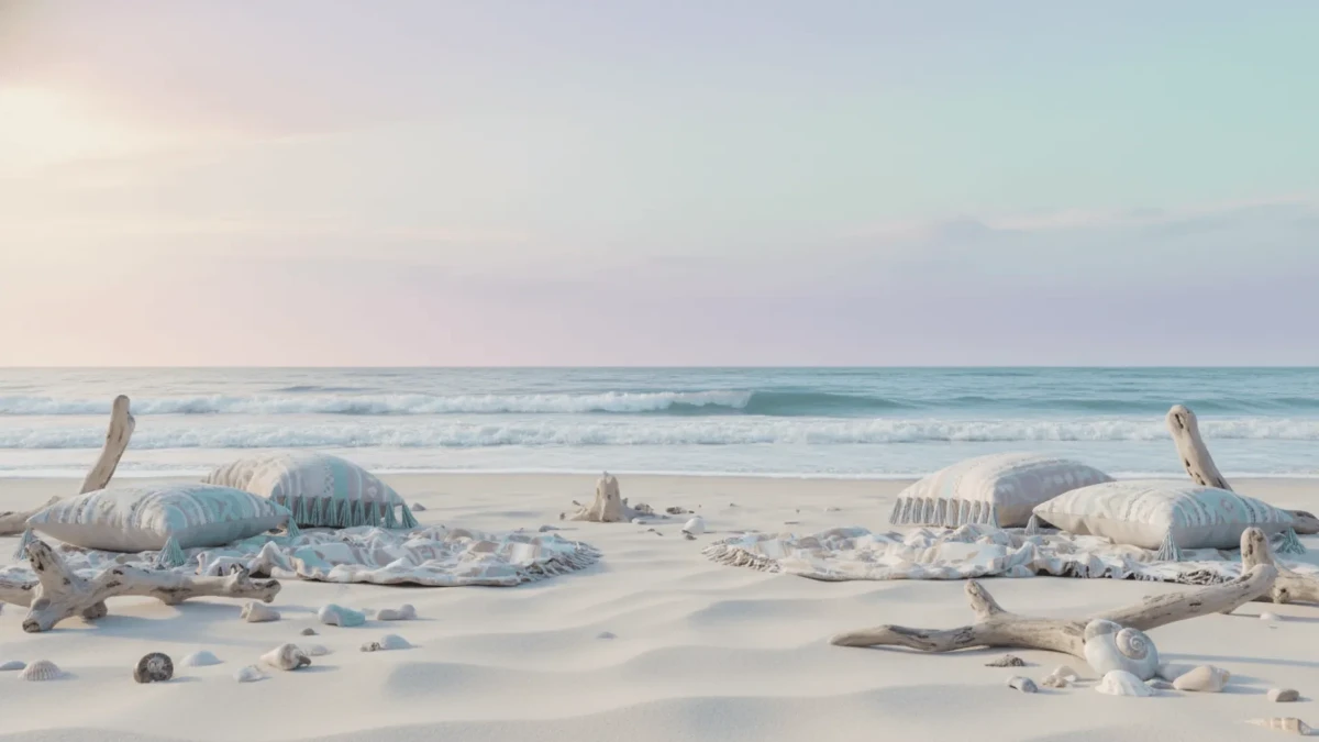 Free Boho Coastal Beach Background Template to Edit Online Free Boho Coastal Beach Background Template to Edit Online