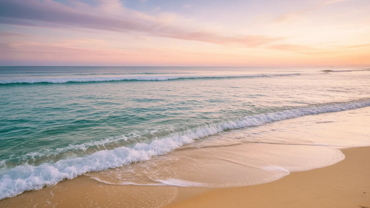 Free Gentle Waves Beach Background Template to Edit Online Free Gentle Waves Beach Background Template to Edit Online