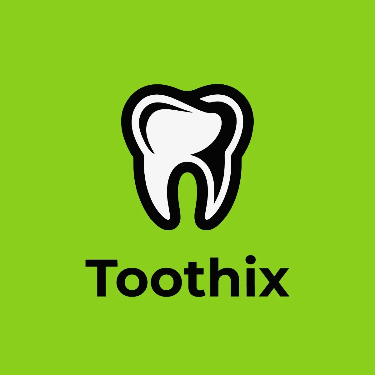Free Tooth Care Logo Template to Edit Online