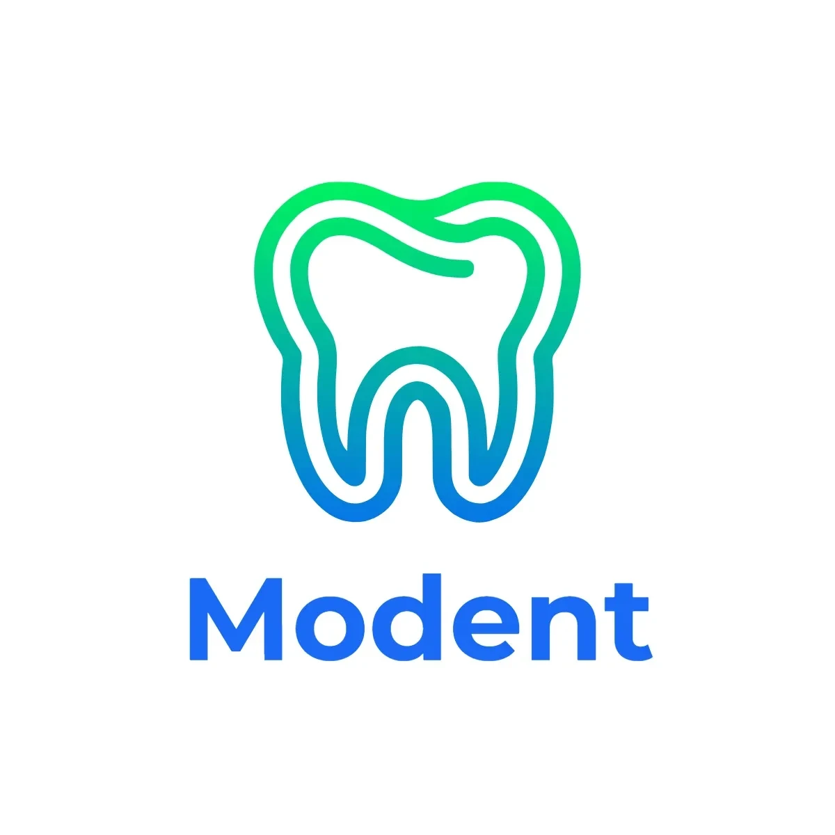 Free Modern Dental Logo Template to Edit Online