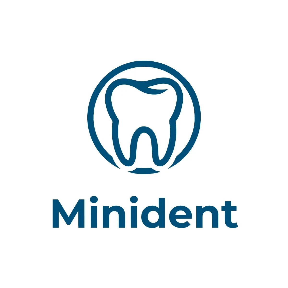 Free Minimal Dental Logo Template to Edit Online