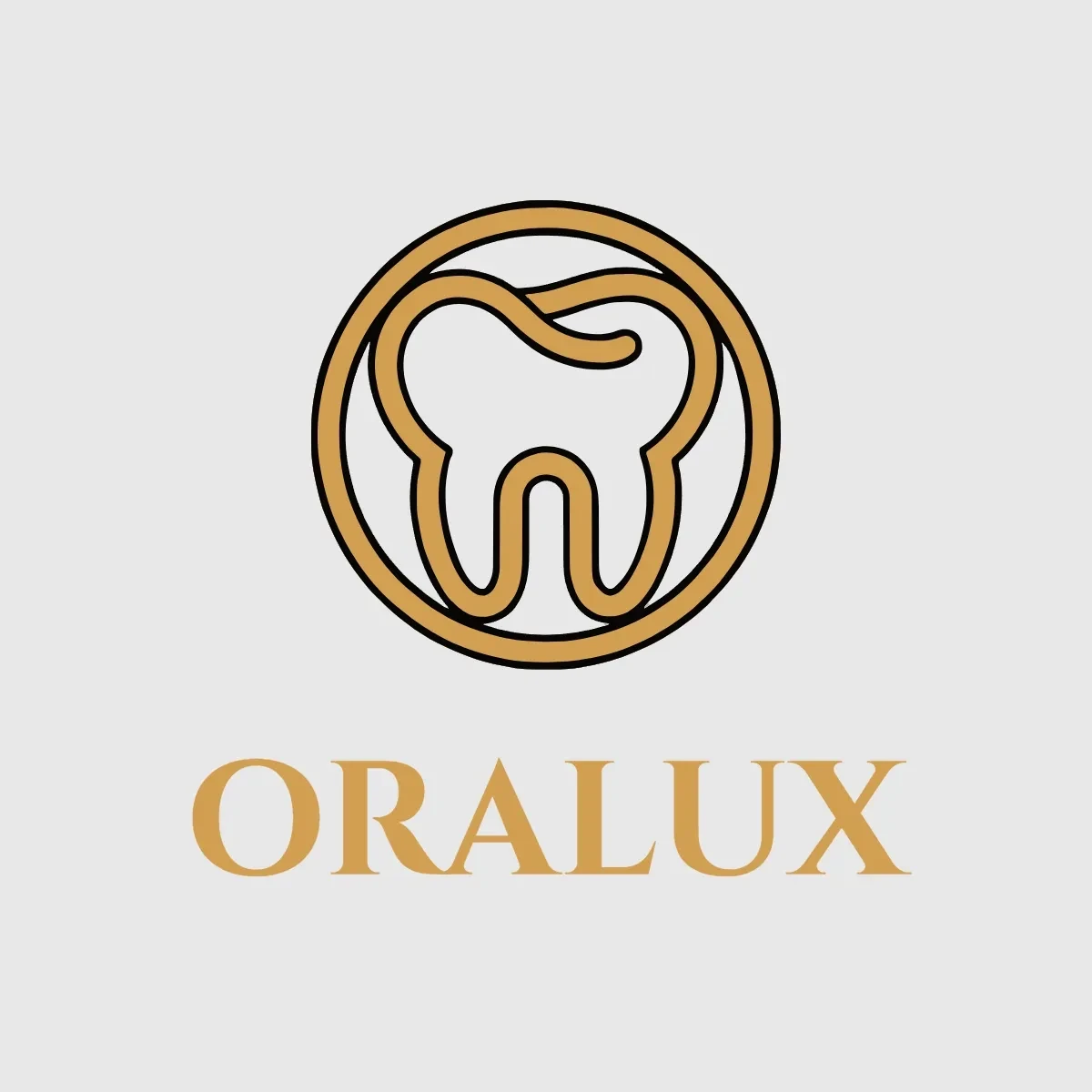 Free Luxury Dental Logo Template to Edit Online