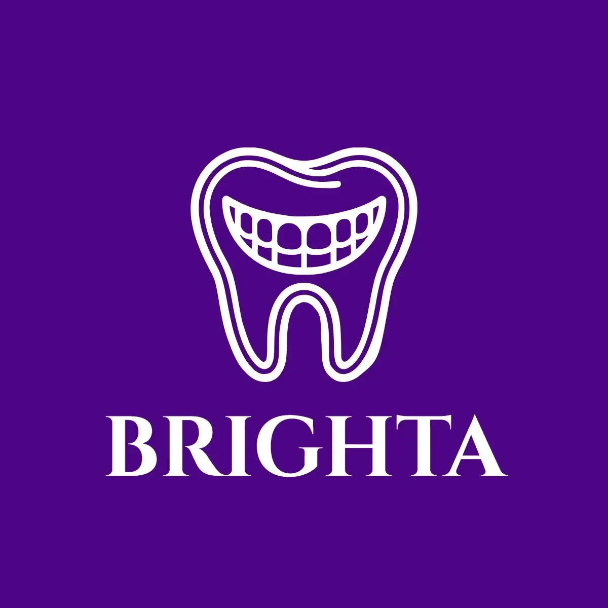 Free Bright Smile Logo Template to Edit Online