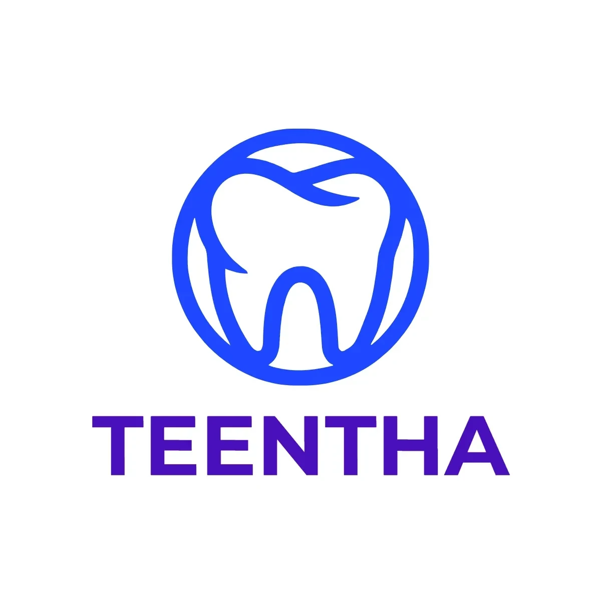 Free Healthy Teeth Logo Template to Edit Online