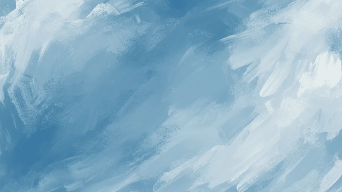 Free Powder Blue Abstract Brush Aesthetic Background Template to Edit Online