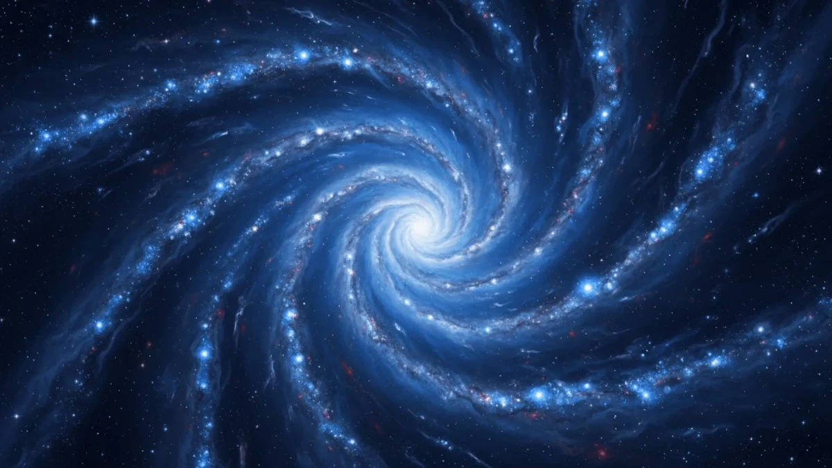 Free Galaxy Blue Background Template to Edit Online Free Galaxy Blue Background Template to Edit Online