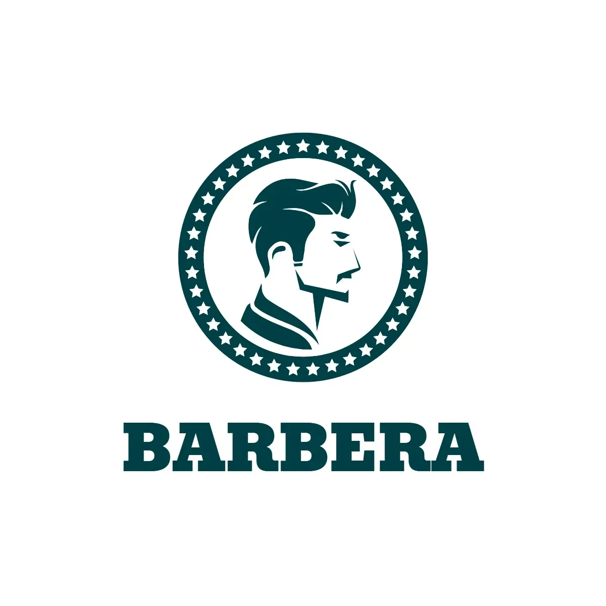 Free Barber Shop Logo Template to Edit Online