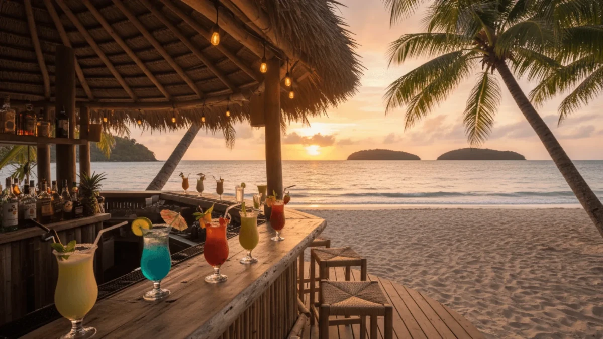 Free Beach Bar Background Template to Edit Online Free Beach Bar Background Template to Edit Online