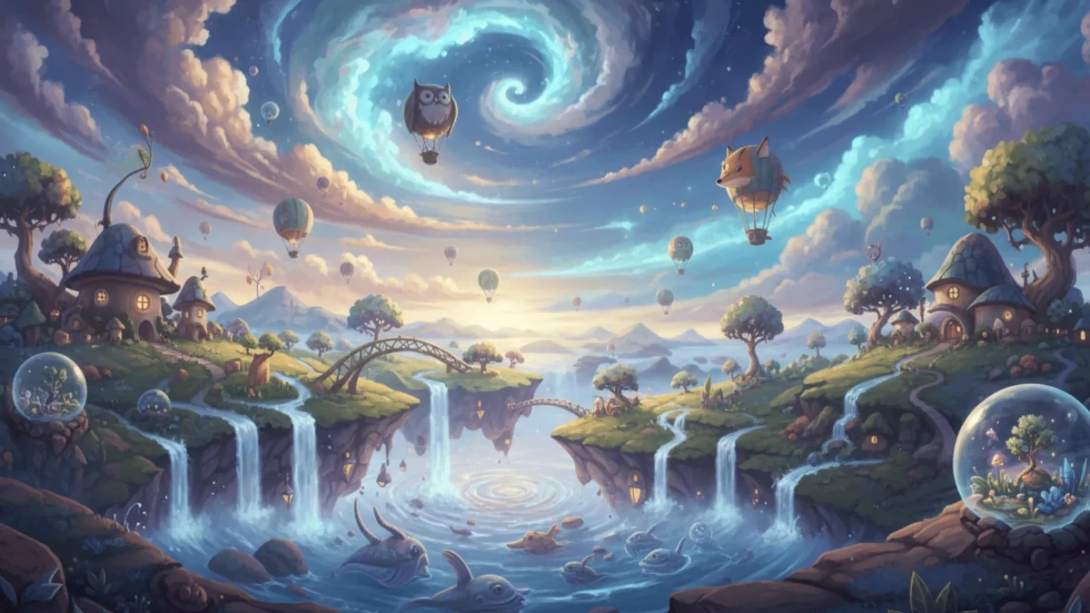 Free Whimsical Photography Background Template to Edit Online