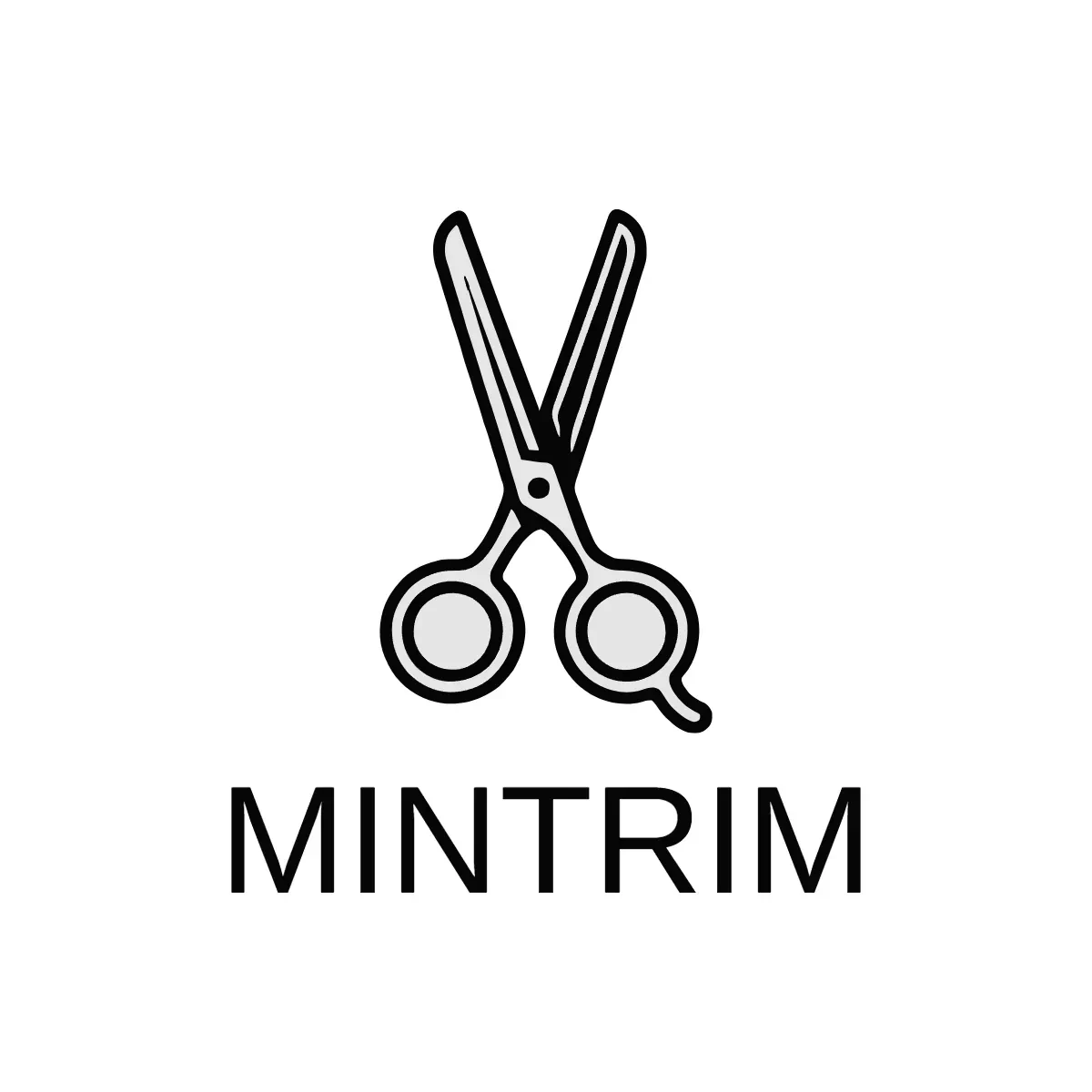 Free Minimal Barber Logo Template to Edit Online