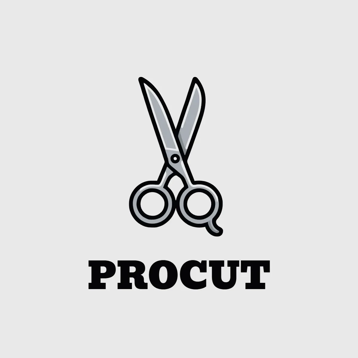 Free Professional Barber Logo Template to Edit Online