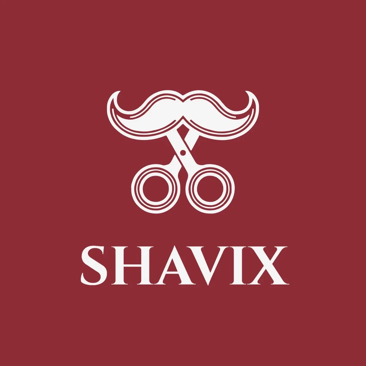 Free Shaving Barber Logo Template to Edit Online