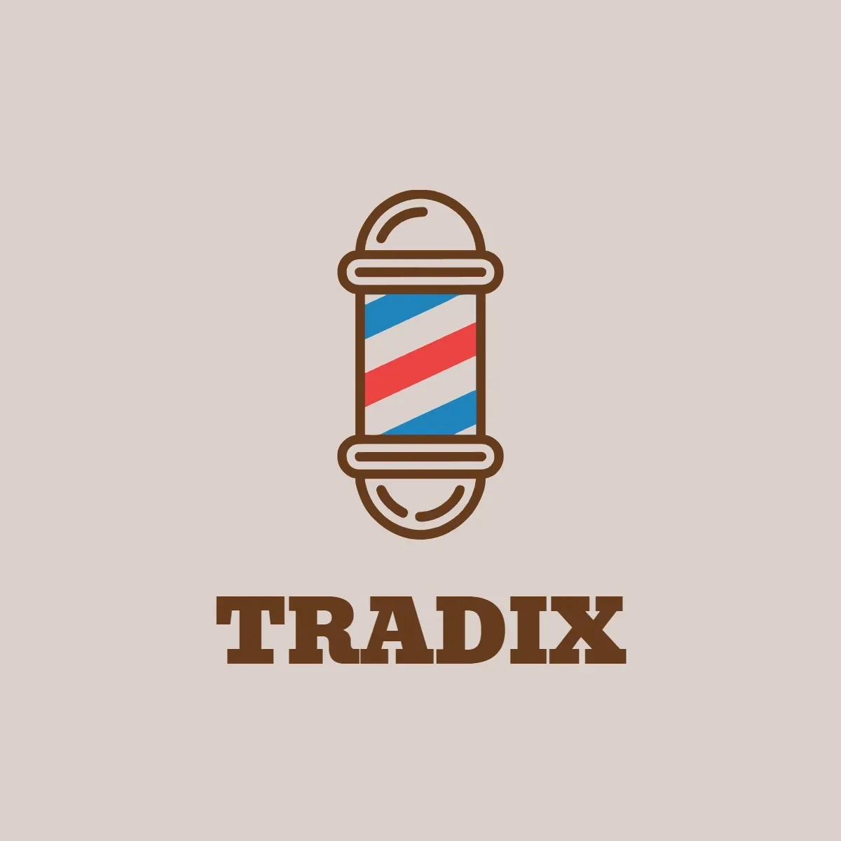 Free Traditional Barber Logo Template to Edit Online