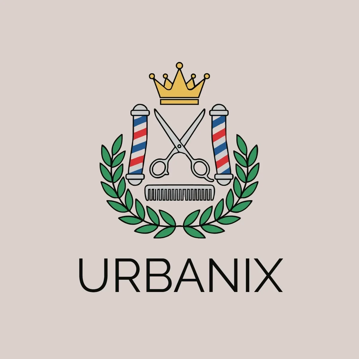 Free Urban Barber Logo to Edit Online