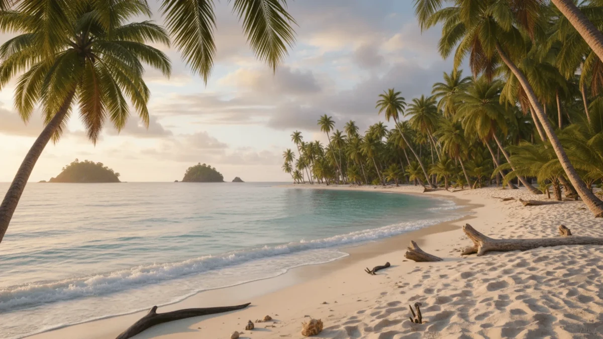 Free Tropical Palm Grove Beach Background Template to Edit Online Free Tropical Palm Grove Beach Background Template to Edit Online