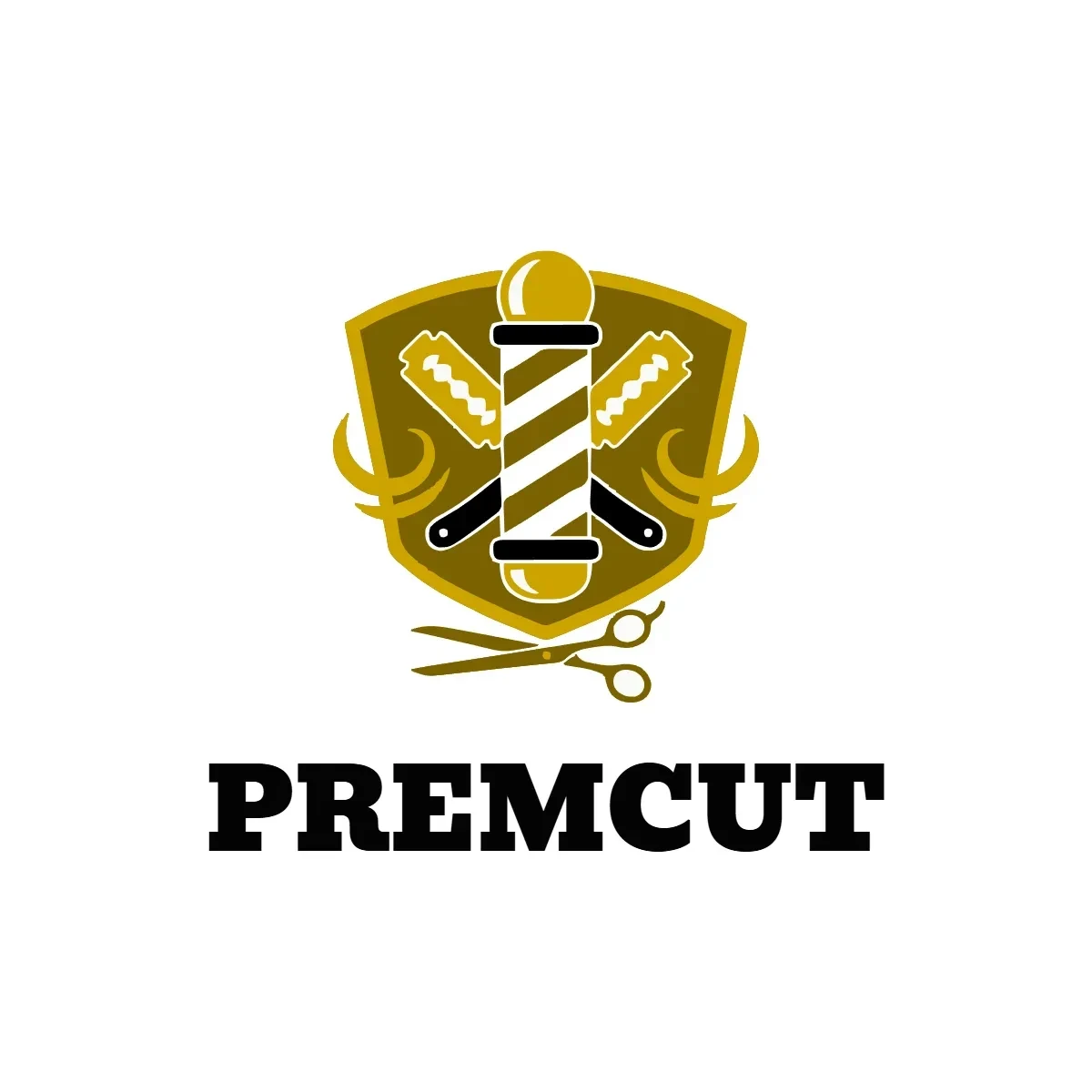Free Premium Barber Shop Logo to Edit Online