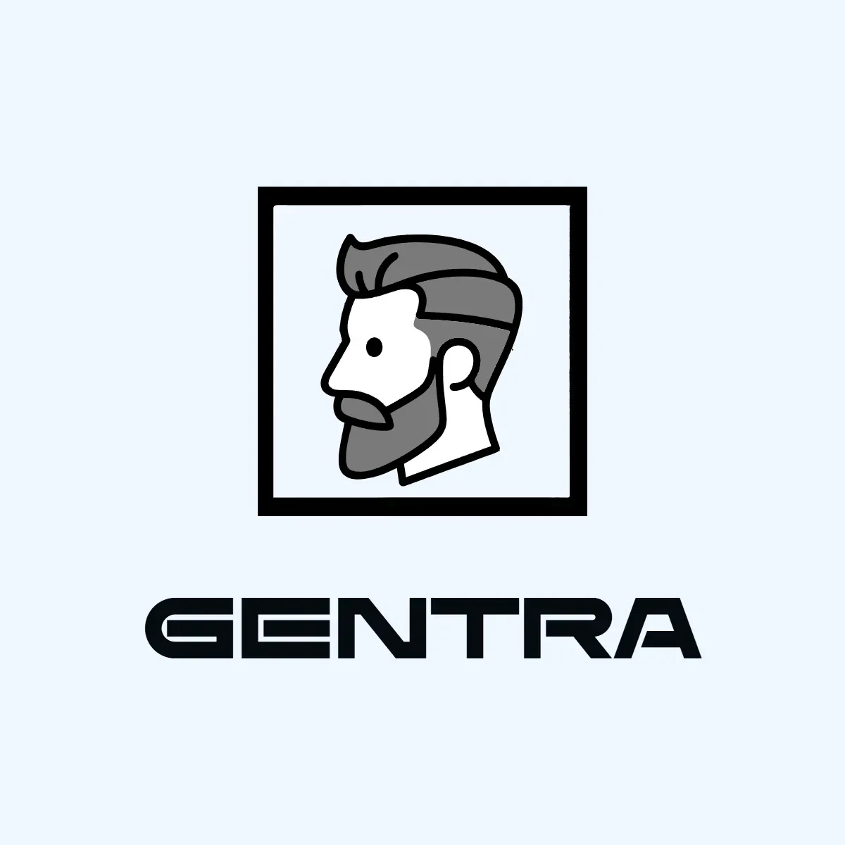 Free Gentleman Barber Logo to Edit Online