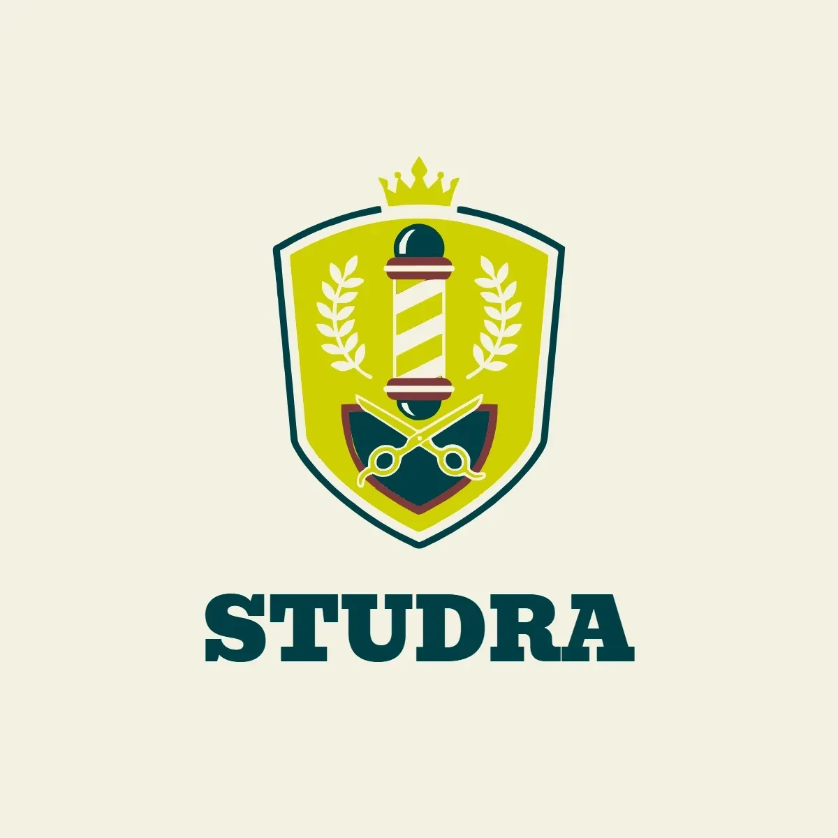 Free Barber Studio Logo to Edit Online