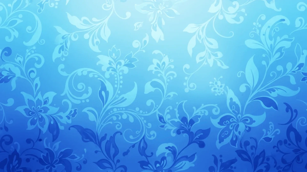 Free Serene Floral Blue Background Template to Edit Online Free Serene Floral Blue Background Template to Edit Online