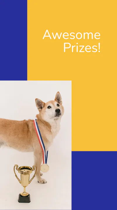 Free Event Invitation Instagram Story Template to Edit Online