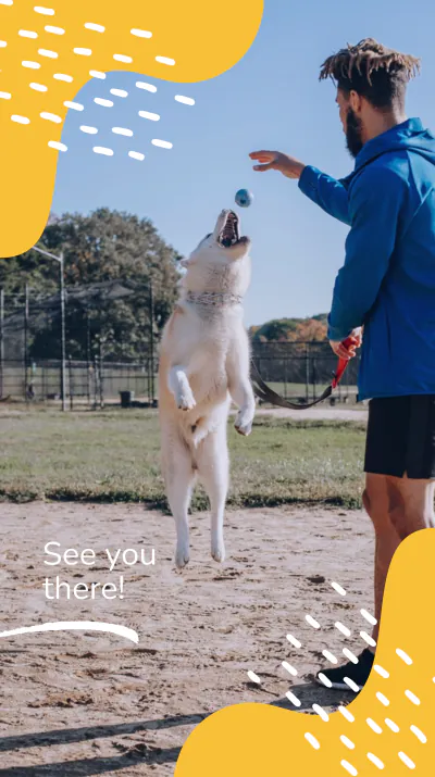 Free Event Invitation Instagram Story Template to Edit Online