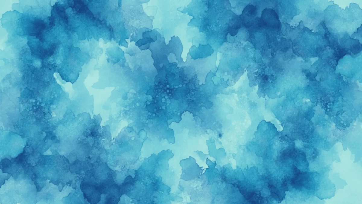 Free Watercolor Bloom Texture Blue Background Template to Edit Online Free Watercolor Bloom Texture Blue Background Template to Edit Online