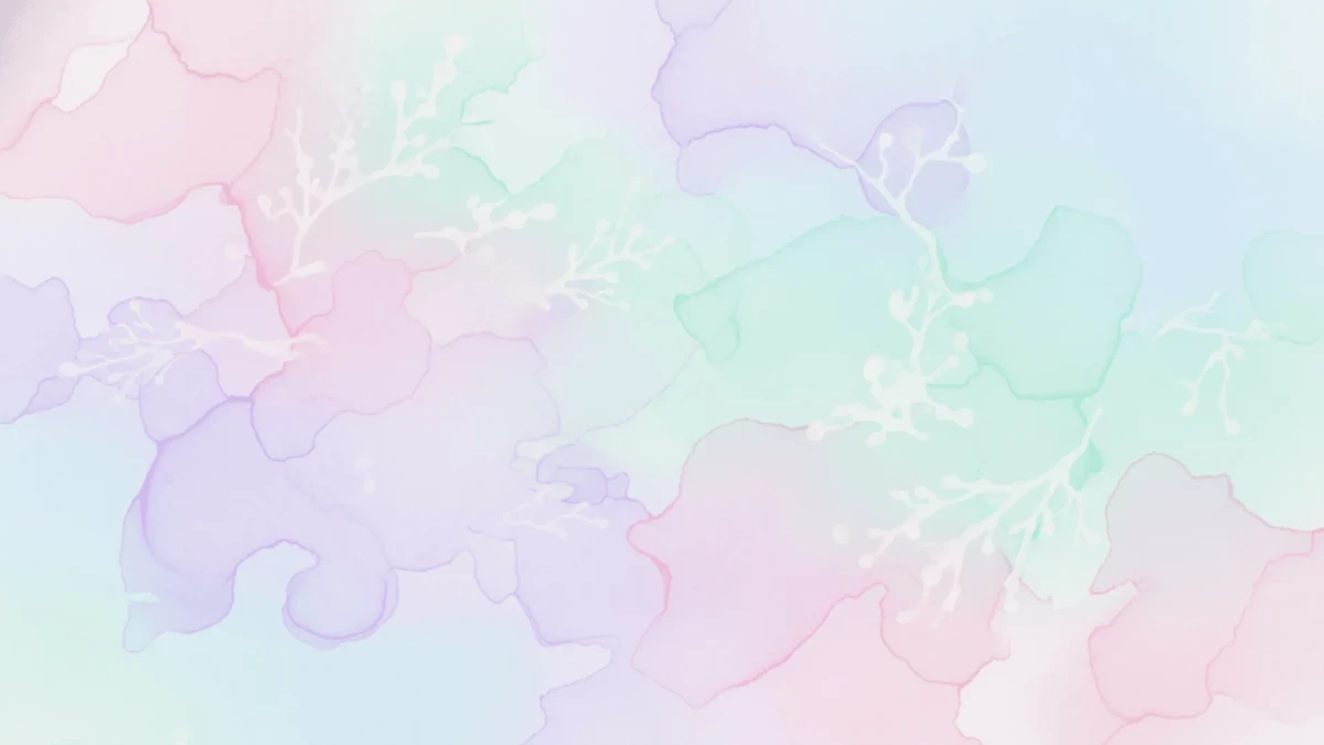Free Soft Pastel Ink Wash Art Background Template to Edit Online