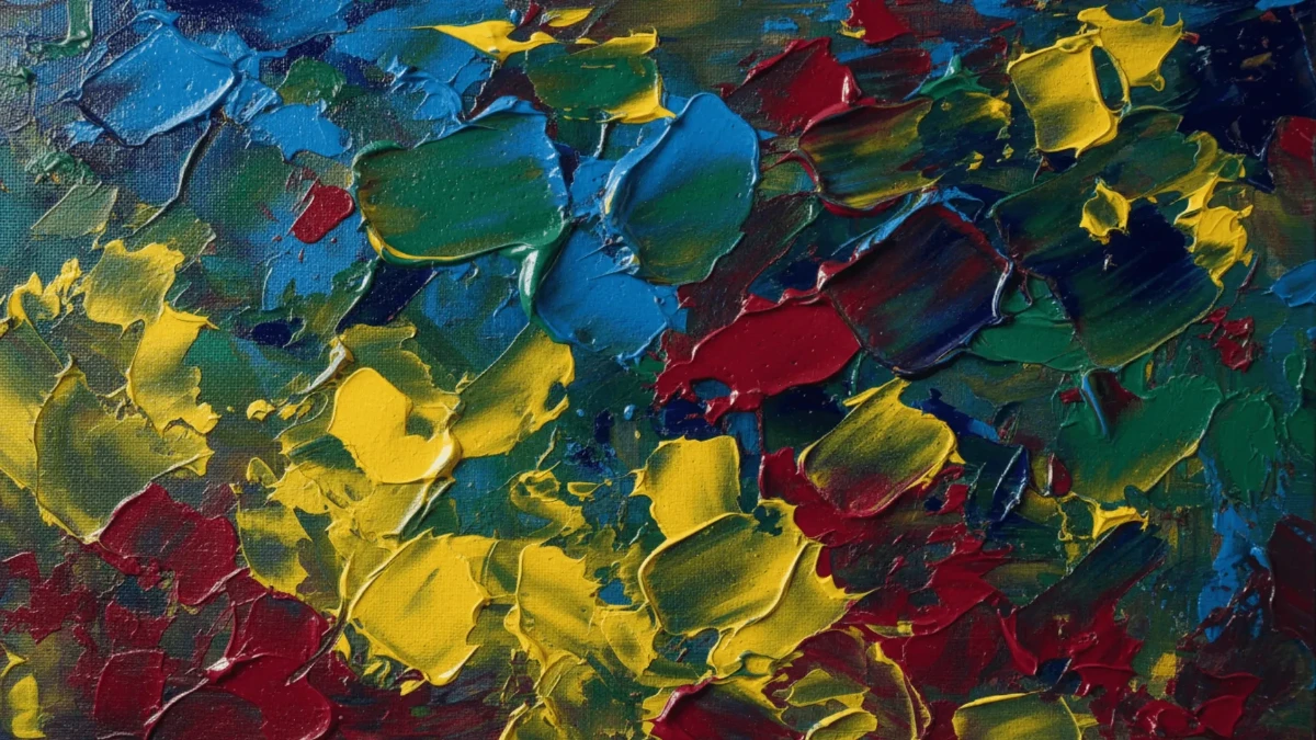 Free Abstract Acrylic Texture Art Background Template to Edit Online