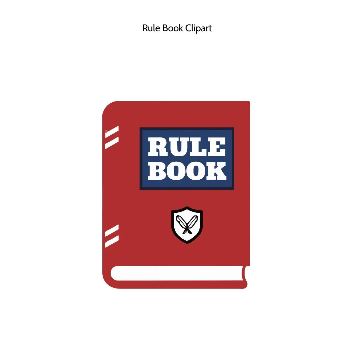 Free Rule Book Clipart Template to Edit Online