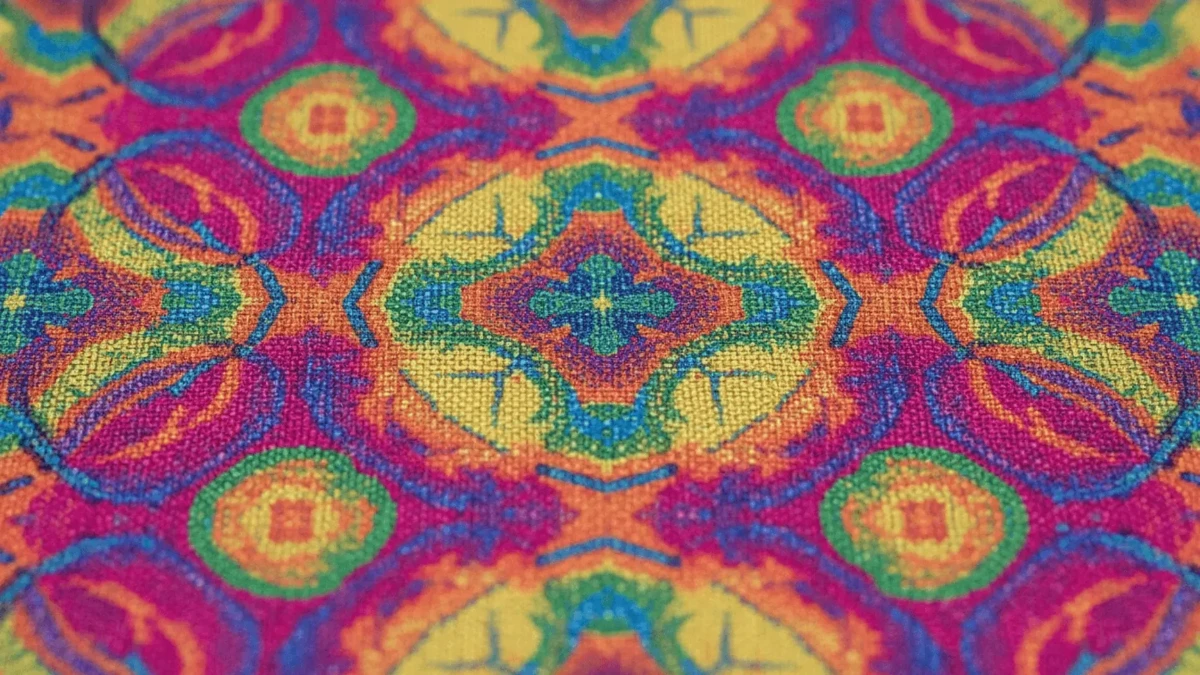 Free Vibrant Textile Pattern Photography Background Template to Edit Online Free Vibrant Textile Pattern Photography Background Template to Edit Online