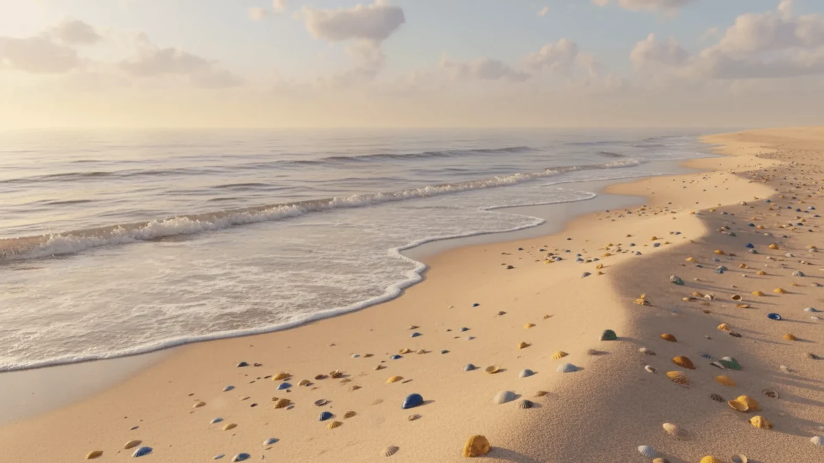 Free Seashell Beach Sand Background Template to Edit Online Free Seashell Beach Sand Background Template to Edit Online