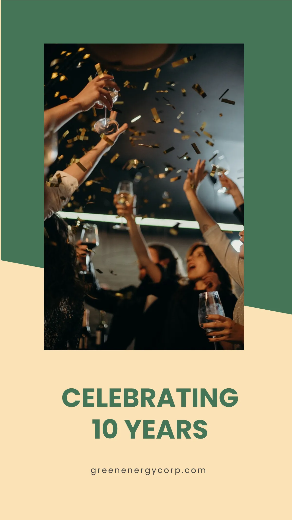Free Anniversary Invitation Instagram Story Template to Edit Online