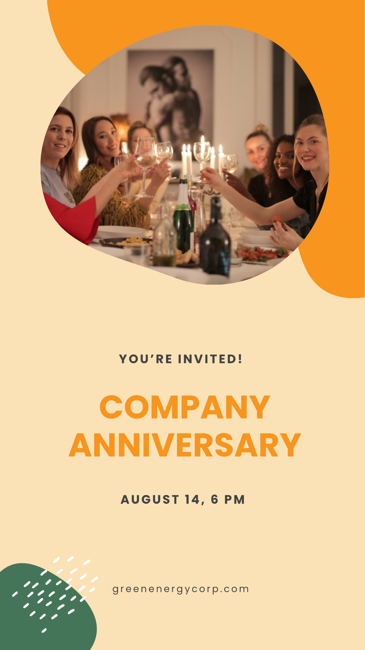 Anniversary Invitation Instagram Story