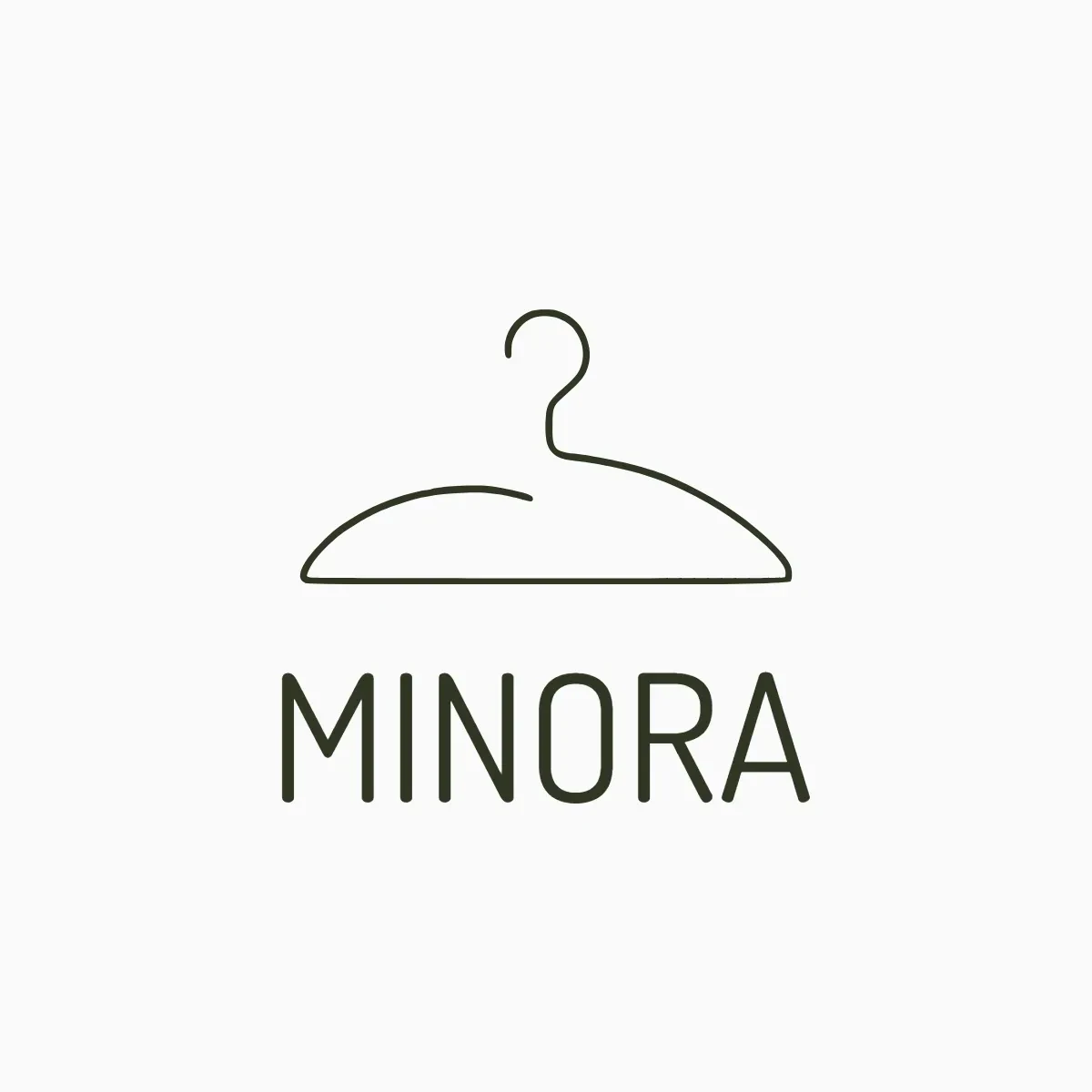 Free Minimal Clothing Logo Template to Edit Online