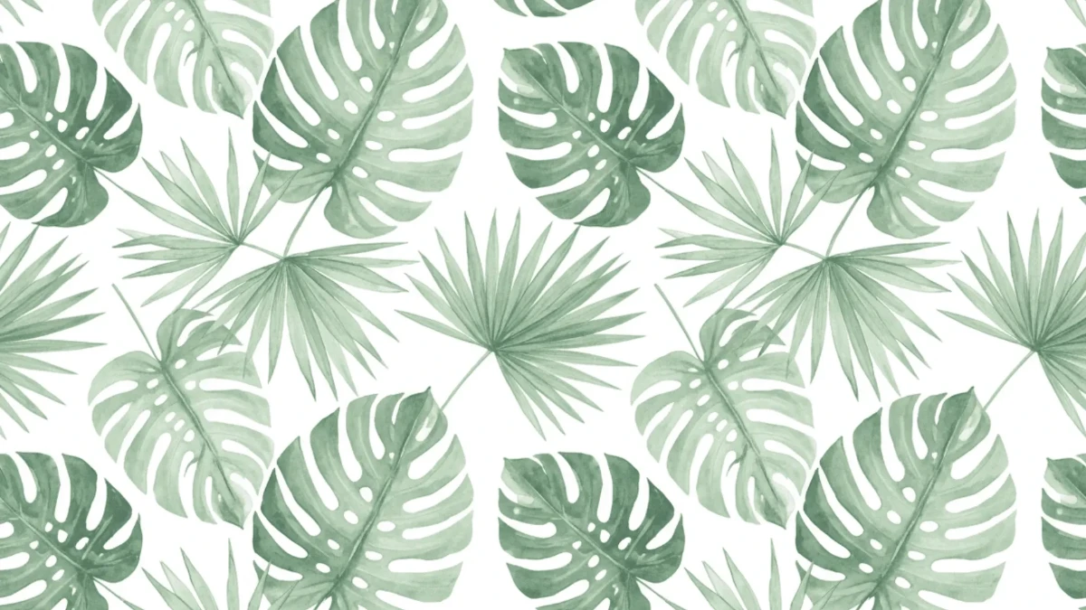 Free Cute Tropical Leaves Background Template to Edit Online Free Cute Tropical Leaves Background Template to Edit Online