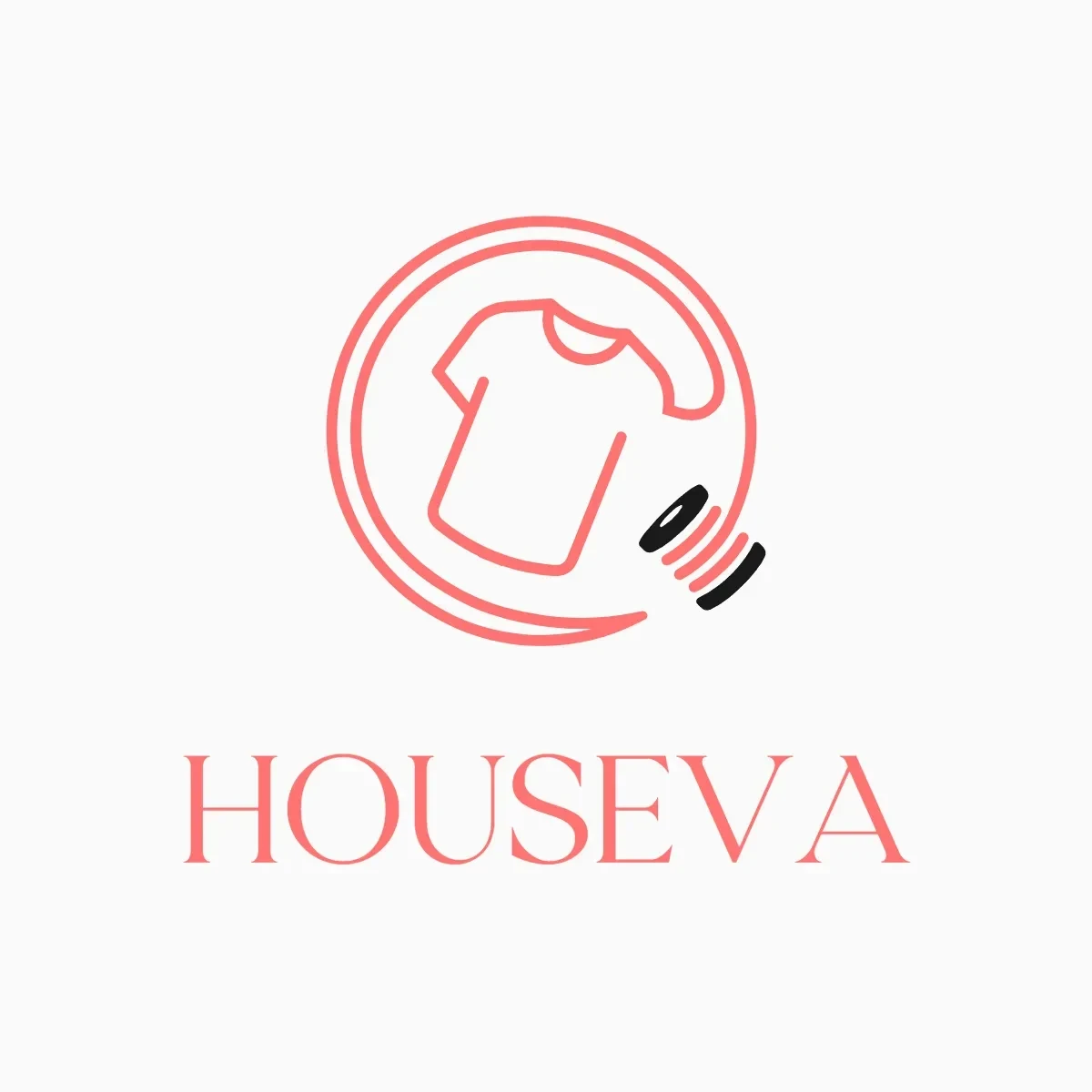 Free Fashion House Logo Template to Edit Online