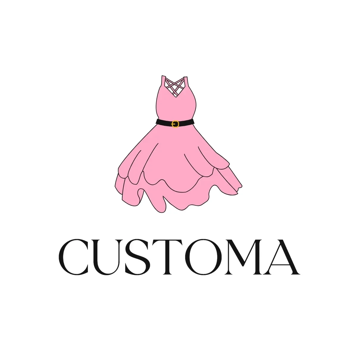 Free Custom Apparel Logo Template to Edit Online