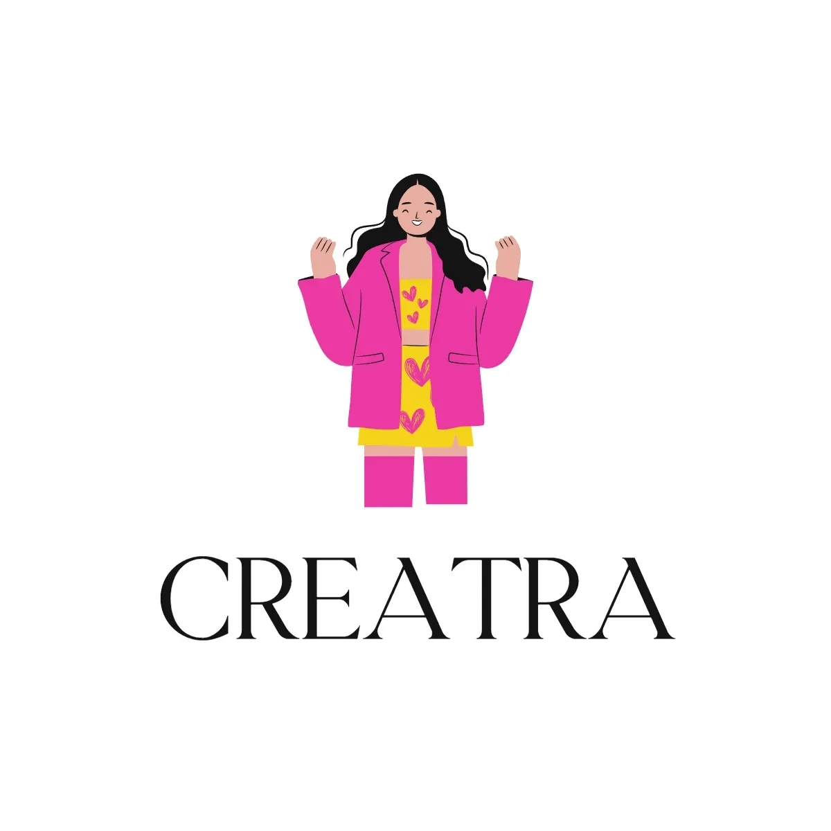 Free Creative Fashion Logo Template to Edit Online