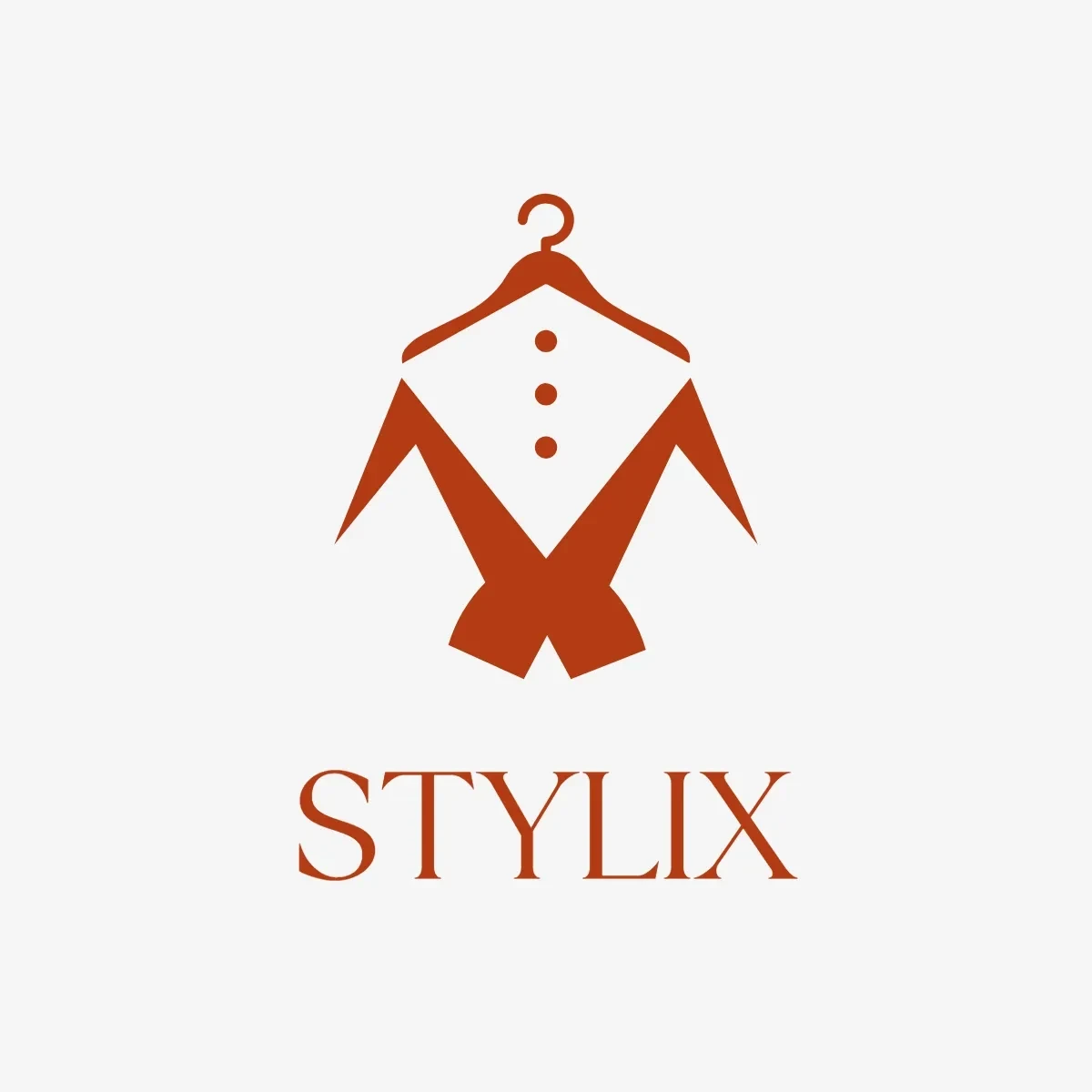 Free Stylish Clothing Logo Template to Edit Online