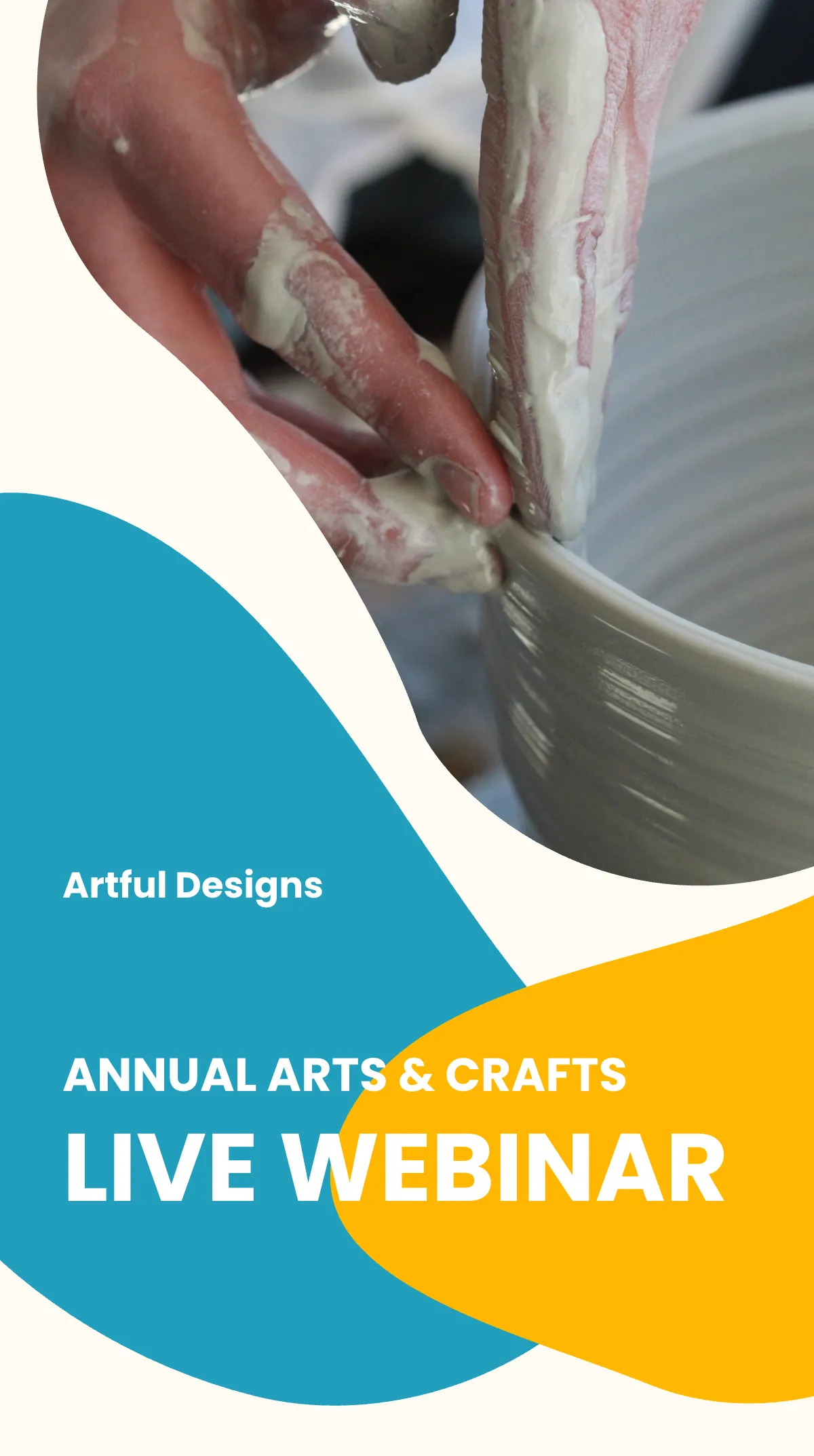 Free Live Webinar Invitation Instagram Story Template to Edit Online