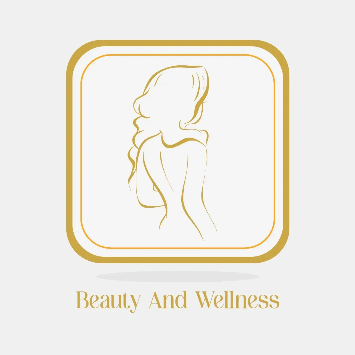 Free Beauty And Wellness Simple Sign Clip Art Template to Edit Online