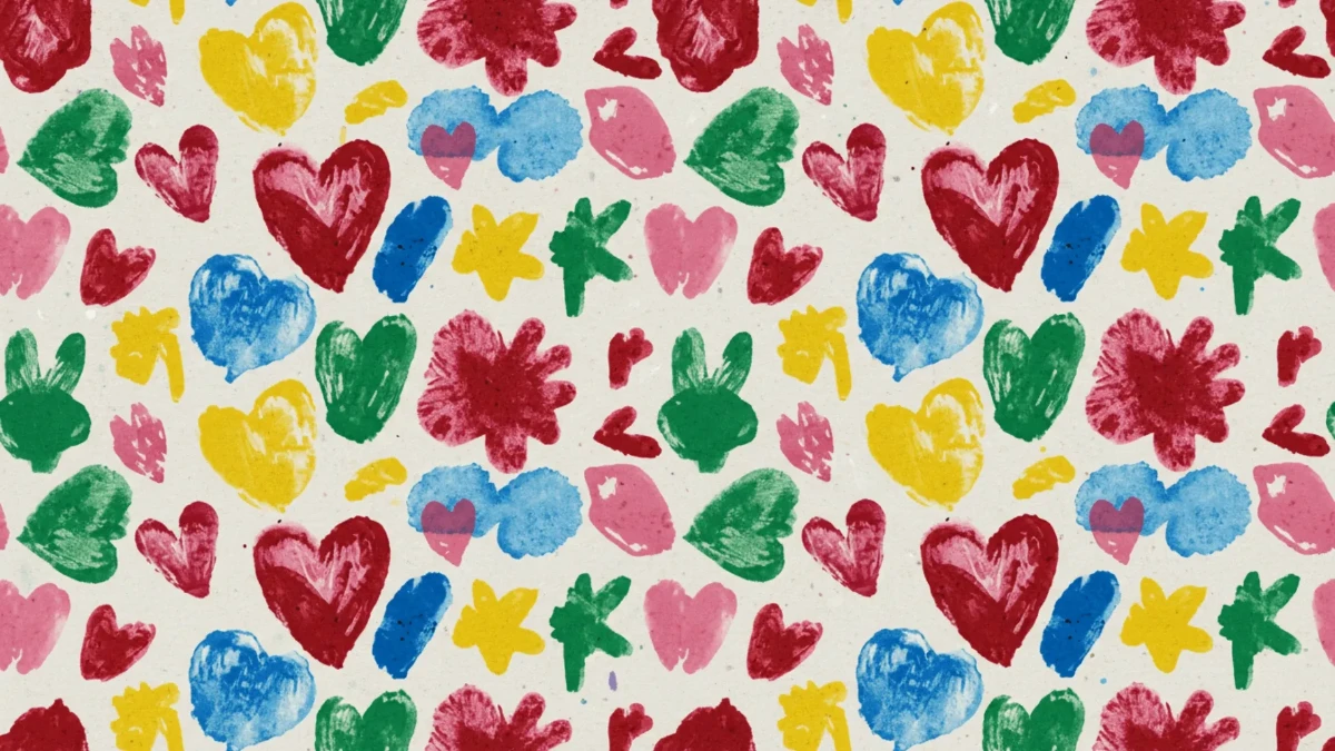 Free Playful Craft Art Background Template to Edit Online