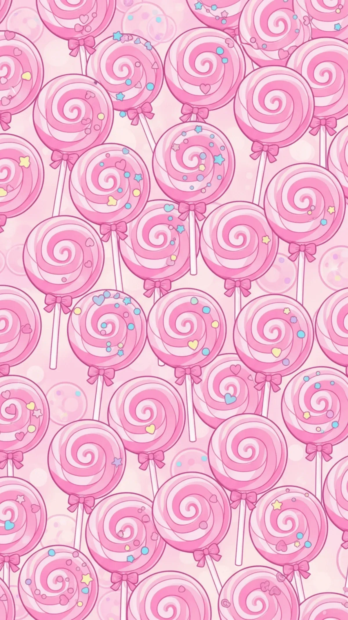 Free Kawaii Pink Background Template to Edit Online